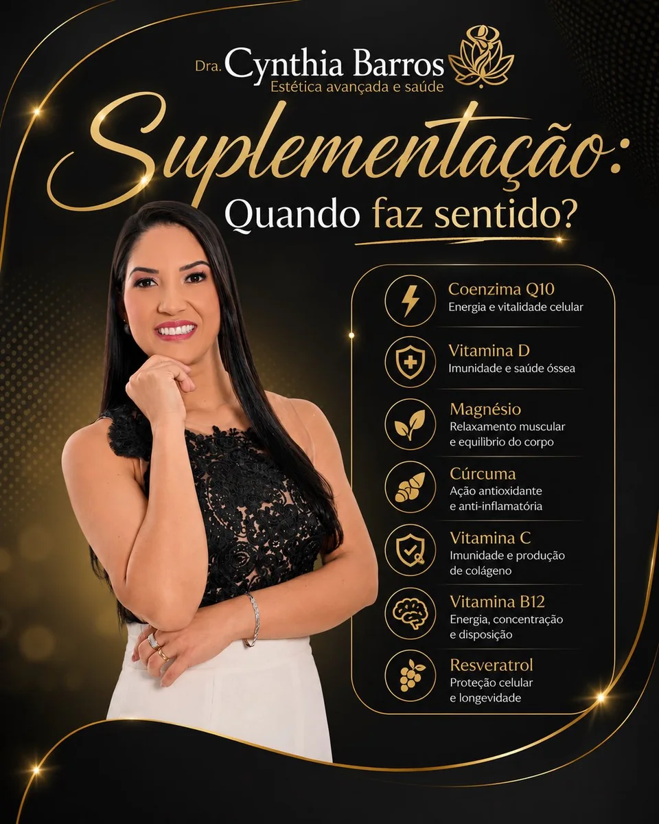 Capa original: Suplementação e orientação